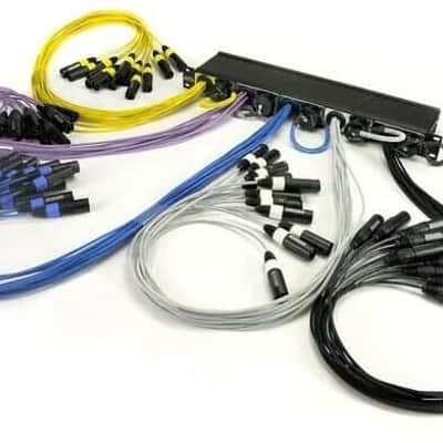 Whirlwind STSR358 Super Tour 58 Ch Concert Splitter System AC Patchmaster,Case image 5