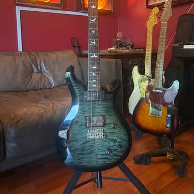 PRS S2 Custom 22 Semi-Hollow 2014 - Blue Crab Smokeburst image 11