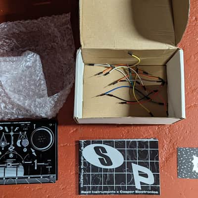 BASTL Instruments softPop Semi-Modular Light & Sound Synthesizer 2013 - 2020 - Black image 2