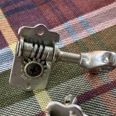 One Vintage 1960s Yamaha Japan Guitar Tuner, Bass Side~ FG 150 180 image 4