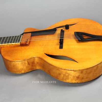Fibonacci Martin Taylor Joya Signature Guitar - Antique Honey image 8