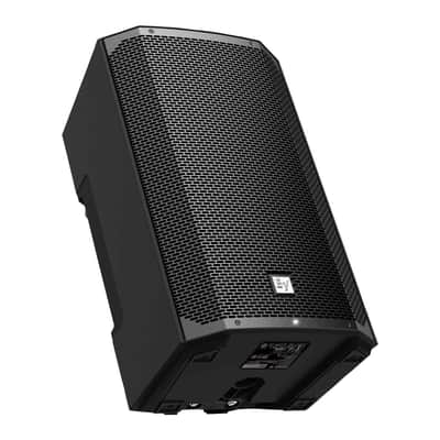 Electro-Voice EVERSE 12 12" Black Battery Powered PA DJ Speaker w Bluetooth image 5