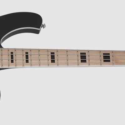 Schecter DIAMOND SERIES Stargazer-4 Gloss Black 4-String Electric Bass Guitar image 2