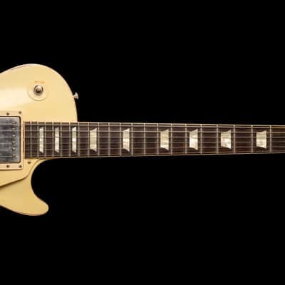Gibson Les Paul Standard 1958 "Painted Over" Classic White over Cherry Sunburst Limited Run 2017 image 2