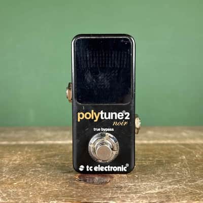 TC Electronic PolyTune 2 Noir Tuning Pedal 2010s - Black image 2
