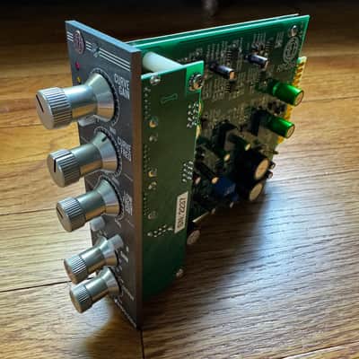 AEA RPQ500 Series 2 500 Series Mic Preamp Module with CurveShaper 2010s - Silver image 1