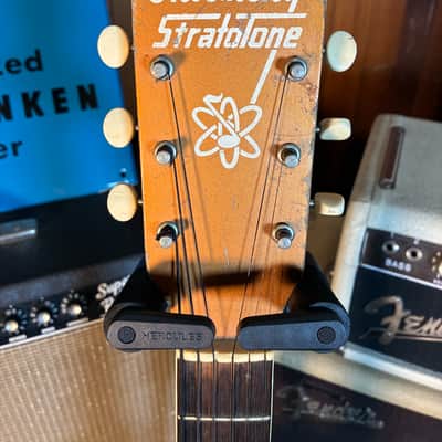Harmony H44 Stratotone Electric Guitar w/Case -  Copper Bronze Finish (1950's) image 12