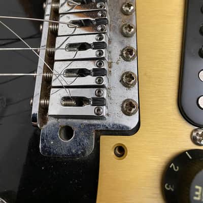 Fender Stratocaster 1987-1988 - Black, MIJ, ST-357, natural relic, many upgrades image 6