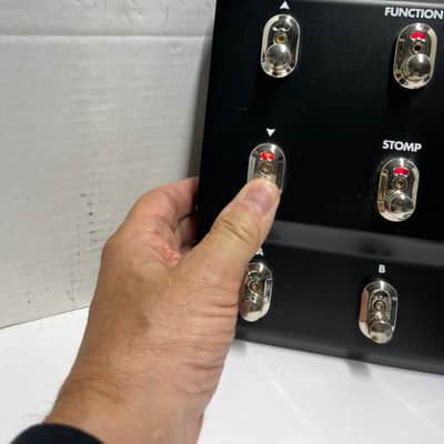 Line 6 FBV Shortboard MKII Bright Foot Controller MK2 POD X3 HD VETTA SPIDER Pedal Board MKll MK II AMPLIFi 0301 image 7