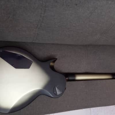 Harley Benton SC-Custom II Silver Burst Satin 2021 DISCOTINUED Electric Guitar image 2
