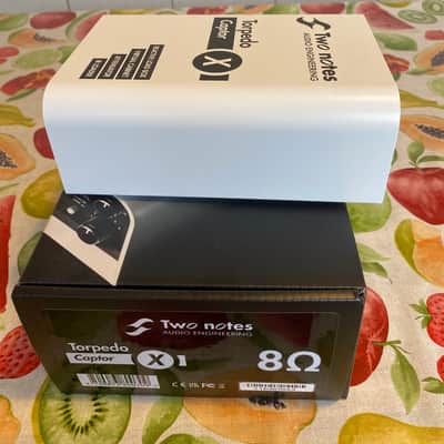Two Notes Torpedo Captor X 8ohm Stereo Reactive Load Box / Attenuator 2020 - White image 4