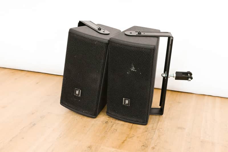 JBL AC16 Ultra Compact 6" 2-Way Loudspeaker (PAIR) CG013H0 image 1