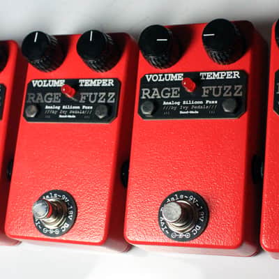 Rage Fuzz *Bass Fuzz Edition* by Ivy Pedals - 2026 image 7