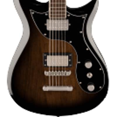 Gretsch Electromatic CVT Baritone Electric Guitar. Rosewood Fingerboard, Bristol Fog image 1