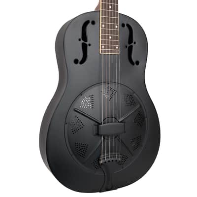 Gold Tone GRS Paul Beard Signature Series Metal Body Maple Neck 6-String Resonator Guitar image 3