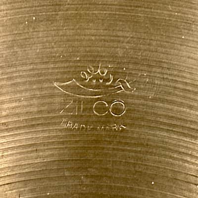 11" Zilco by Zildjian 1940s-50s Splash Thin Cymbal 276g *Video* image 4