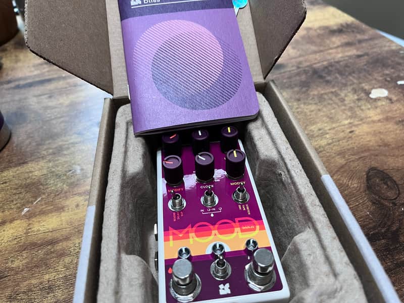 Chase Bliss Audio Mood MKII