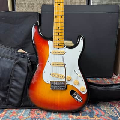 *Video* Yamaha Super R'n Roller Stratocaster Model SR400 Made in Japan - 1980 Lawsuit Era image 9