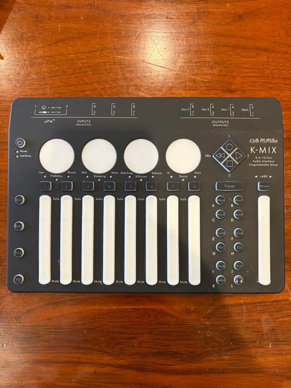 Keith McMillen K-Mix 8-Channel Digital Mixer & USB Audio Interface – Excellent Condition image 1