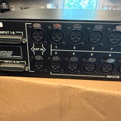 Dangerous Music 2-BUS+ 16-Channel Analog Summing Box 2015 - 2019 - Black image 4