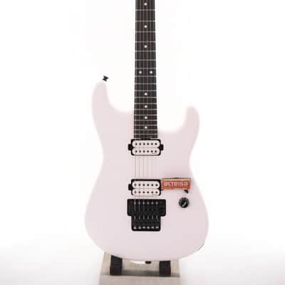 Charvel Jim Root Signature Pro-Mod San Dimas Style 1 HH FR E 2022 - Present - Satin White 3722gr image 2