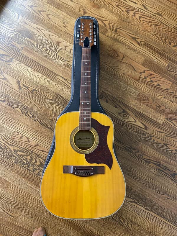 Maruha 12 string acoustic 1970's - MIJ image 1