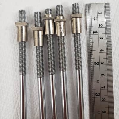Made In Japan Floor Tom Tension Rods 1960s ..8 In Total.. image 5