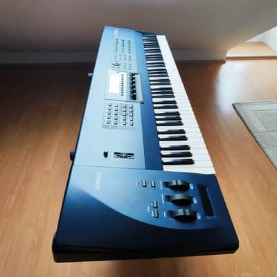 Yamaha EX5 Synthesizer Keyboard vintage 90er Workstation Virtual Analog top cond image 10
