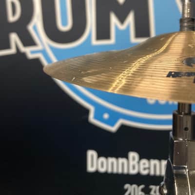 Istanbul Mehmet Carmine Appice, 8" Realistic Rock Splash Cymbal (#1) Autographed!! image 6