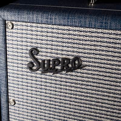 Supro 1970RK Keeley Custom 25W Tube Guitar Combo Amplifier image 18