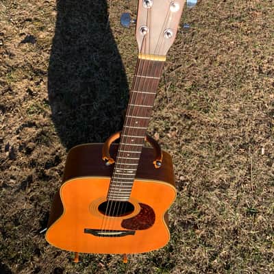 Sigma DV-4 acoustic guitar by Martin image 9