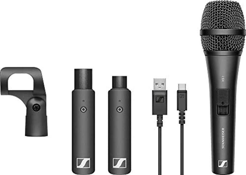 Sennheiser Pro Audio XSW-D Vocal Set Plug-on Digital Wireless System with Dynamic Microphone image 1