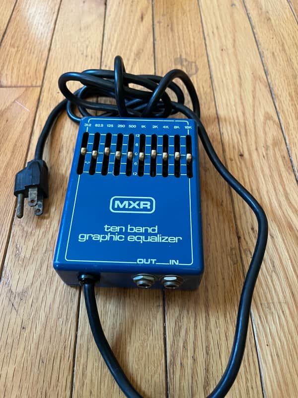 MXR MX-108 Ten Band Graphic Equalizer | Reverb