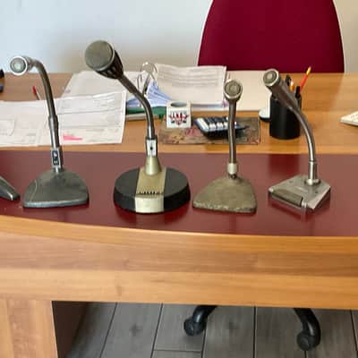 Telefunken Philips  geloso …..LOTTO 6 pcs MIKROFON image 10