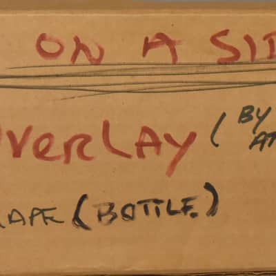 1960's Danelectro "Traditional Peghead/Bottle" Prototype Neck Natural w/Box image 23