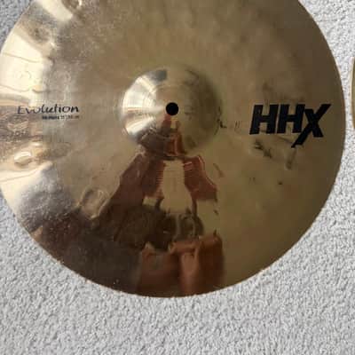 Sabian 15" HHX Evolution Hi-Hat Cymbals (Pair) 2002 - Present - Brilliant image 2