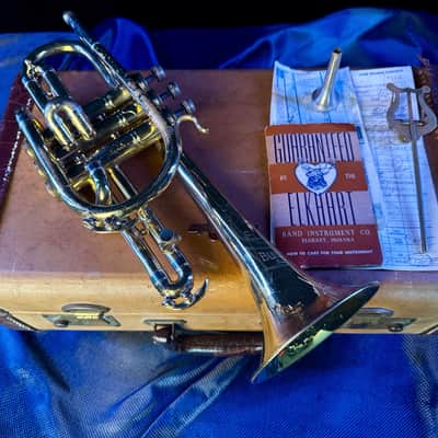 Elkhart Built By Buescher 57C Cornet image 4