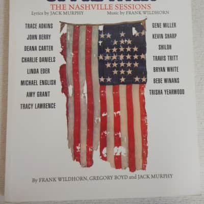 Warner Bros. The Civil War "The Nashville Sessions" Songbook 1998 image 1