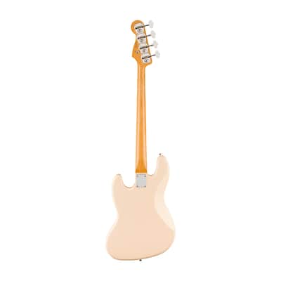 Fender Vintera III Early '60s Jazz Bass Rosewood - Olympic White image 4