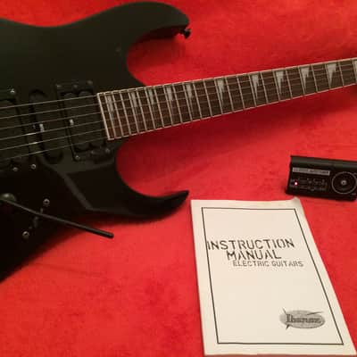 Ibanez RG 370 DX Black - Mint - Free Shipping* + GIGBAG image 7