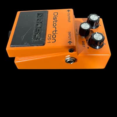 Boss DS-1 Distortion (Silver Label) 1994 - Present - Orange X9370 image 2