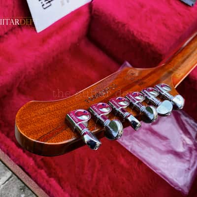 ♚PRISTINE !♚ULTRA RARE !♚ 2016 Gibson FIREBIRD V ♚ Limited Edition ♚LYRE TAIL VIBROLA♚AMAZING ! image 18