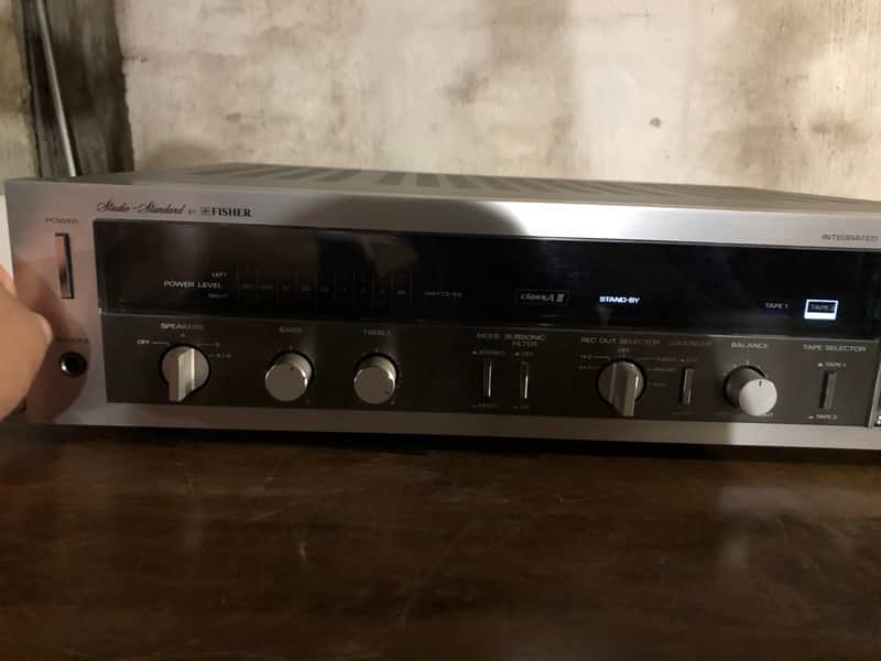 Amplificateur HIFI Vintage FISHER CA-350