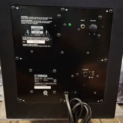 Yamaha Yamaha full 5.1 speaker package 90s - Black image 7