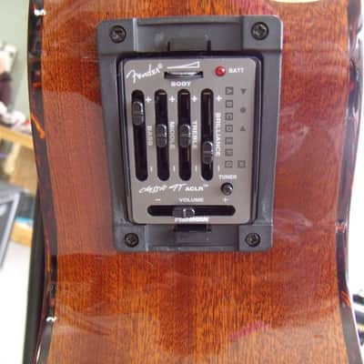Fender GB-41SCE NAT image 5