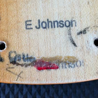 Fender Eric Johnson “EJ” Signature Strat Neck 2005 - Maple image 4