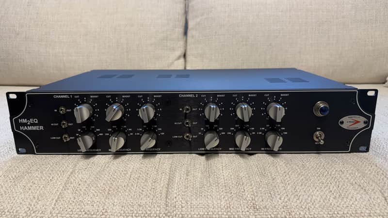 A-Designs HM2EQ Hammer Dual Channel Tube EQ image 1