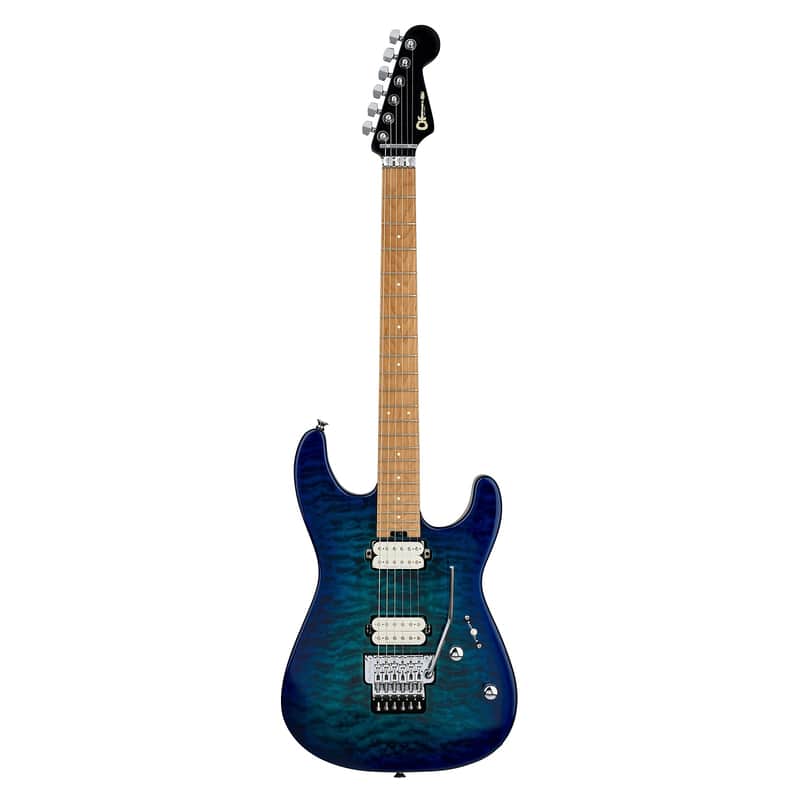 Charvel Pro-Mod Plus San Dimas Style 1 HH FR CM image 1