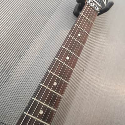 Ibanez JS-100 BK 1996 w/ DiMarzio EVO OHSC image 6