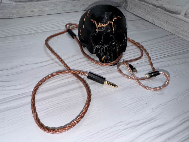 NiceHCK OurOasis Furukawa 0.78 to 4.4 Balanced cable image 1